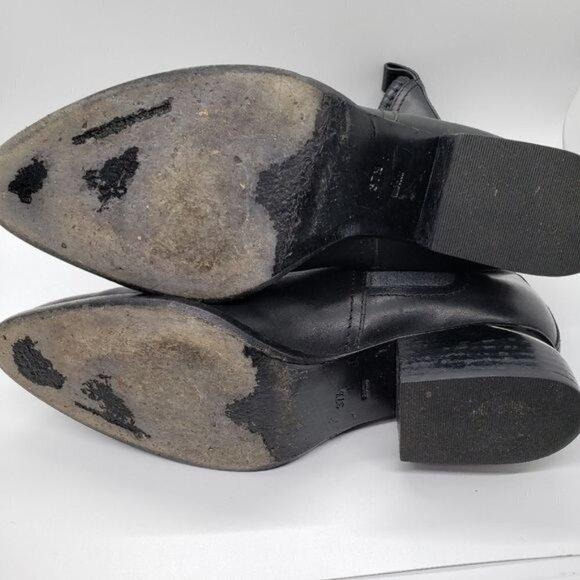 Alexander Wang Anouck Chelsea Classic Boots Size 37.5 - Picture 9 of 14